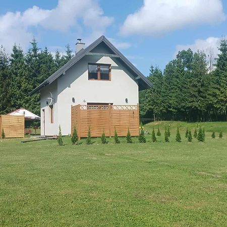 Villa Bieszczadzka Dolina U Magdy à Zlobek  Extérieur photo