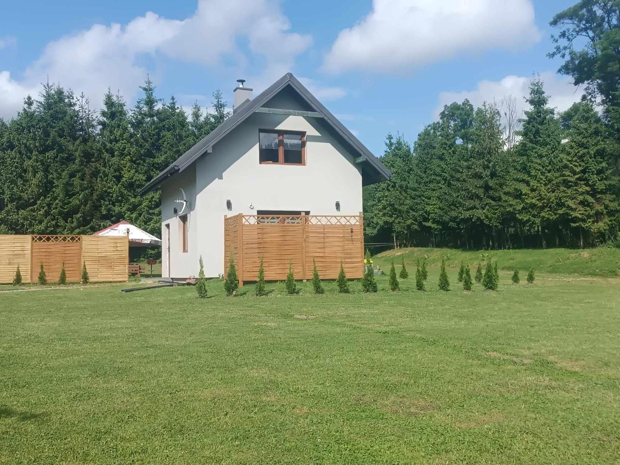 Villa Bieszczadzka Dolina U Magdy à Zlobek  Extérieur photo