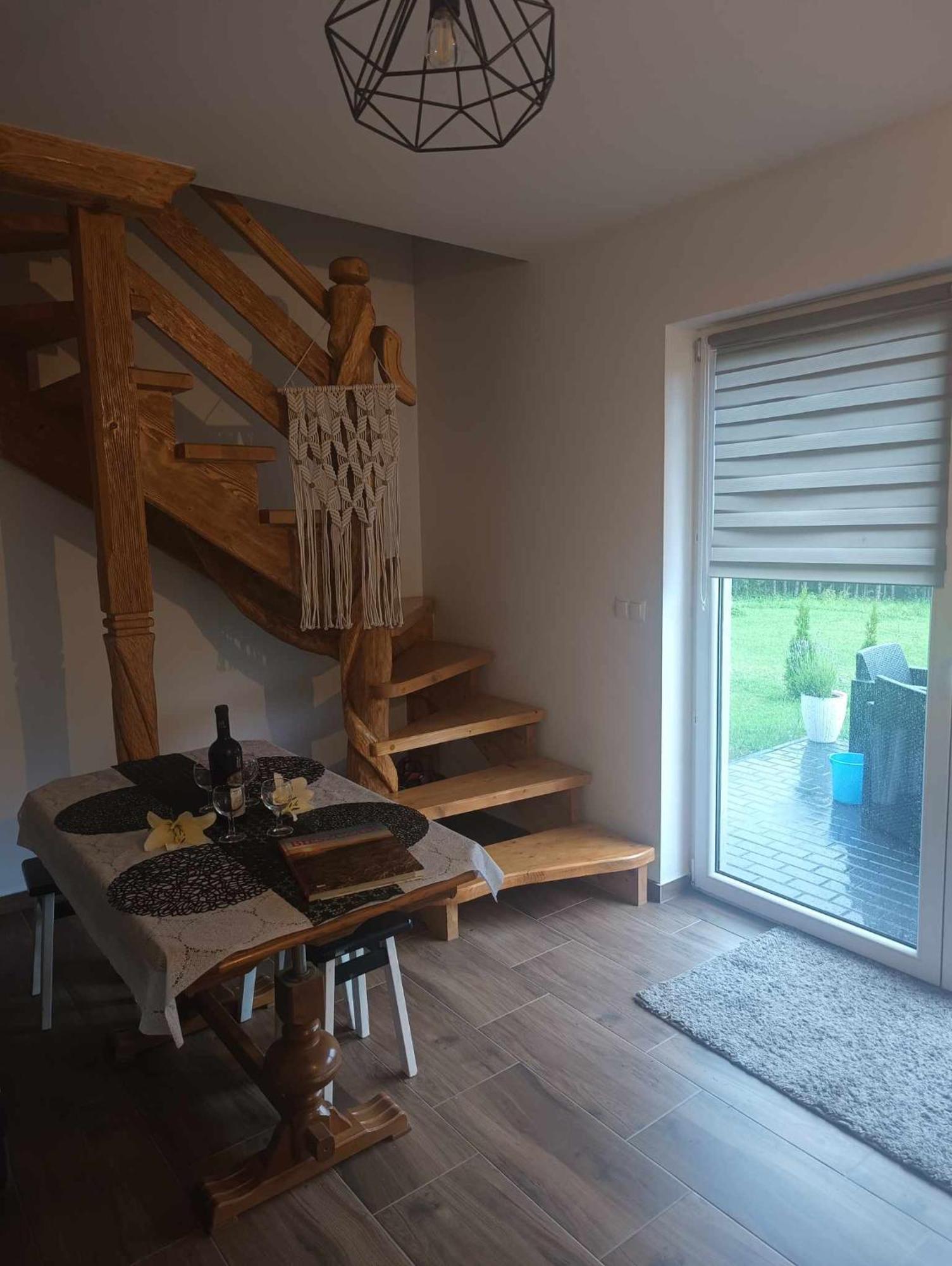 Villa Bieszczadzka Dolina U Magdy à Zlobek  Extérieur photo