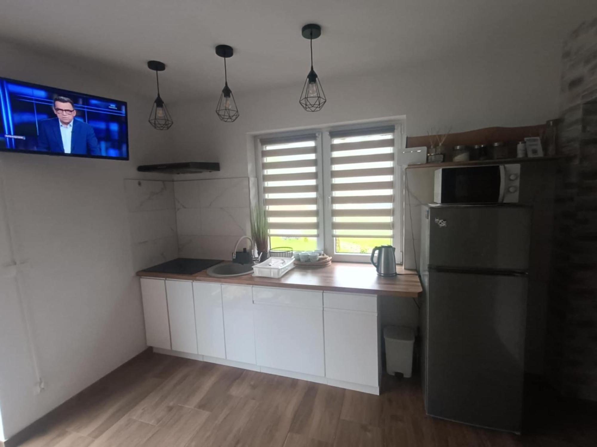 Villa Bieszczadzka Dolina U Magdy à Zlobek  Extérieur photo